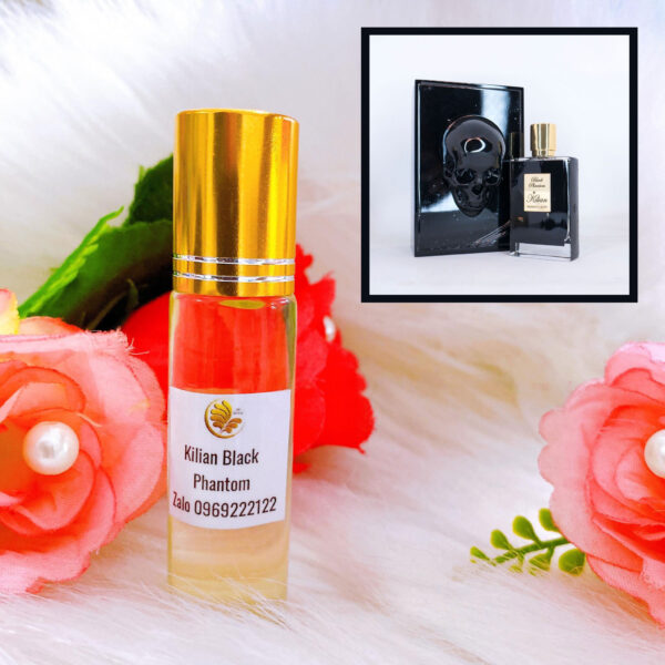 Mùi Kilian Black Phantom tinh dầu nước hoa Dubai dạng lăn 10ml