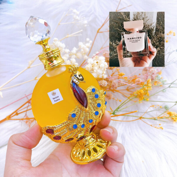 Tinh dầu nước hoa Dubai 35ml Narciso Poudree